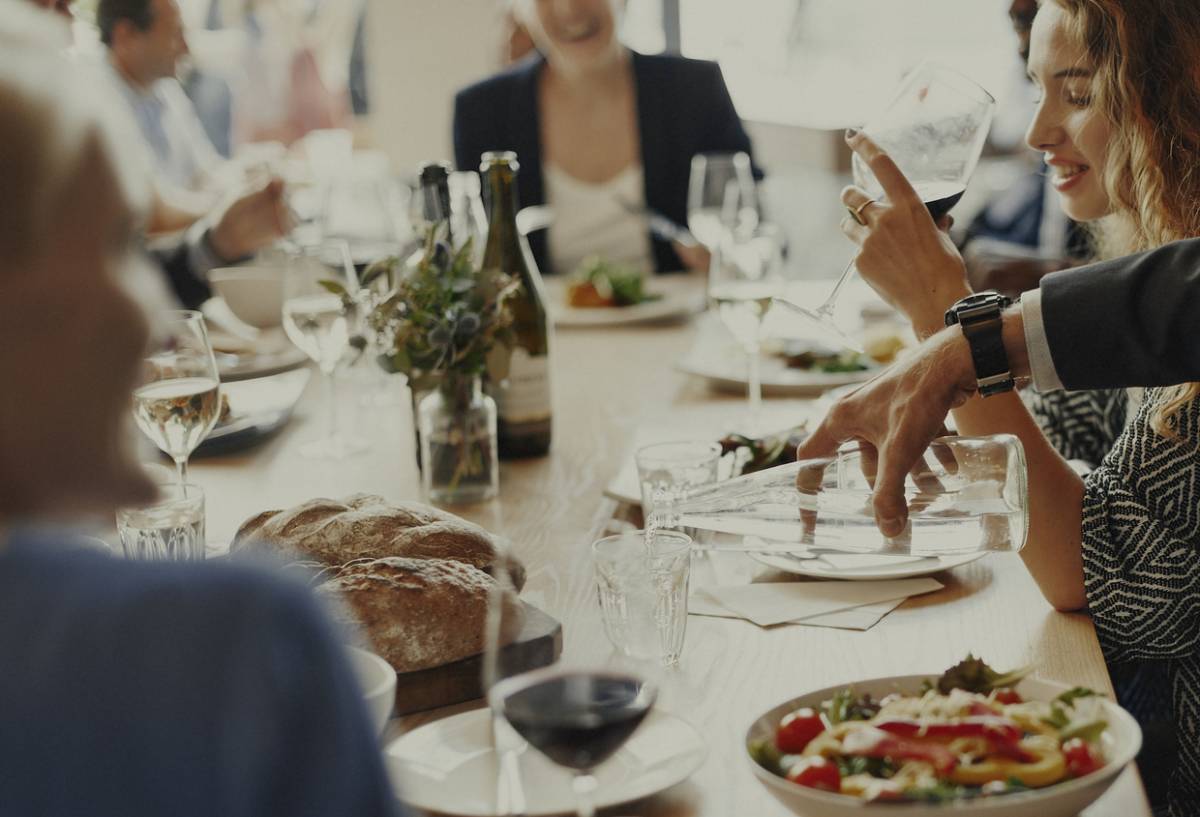 repas d'exception soirée entreprise