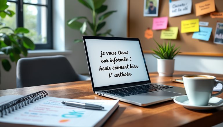 Je vous tiens informé ou informée : voici comment bien l’écrire