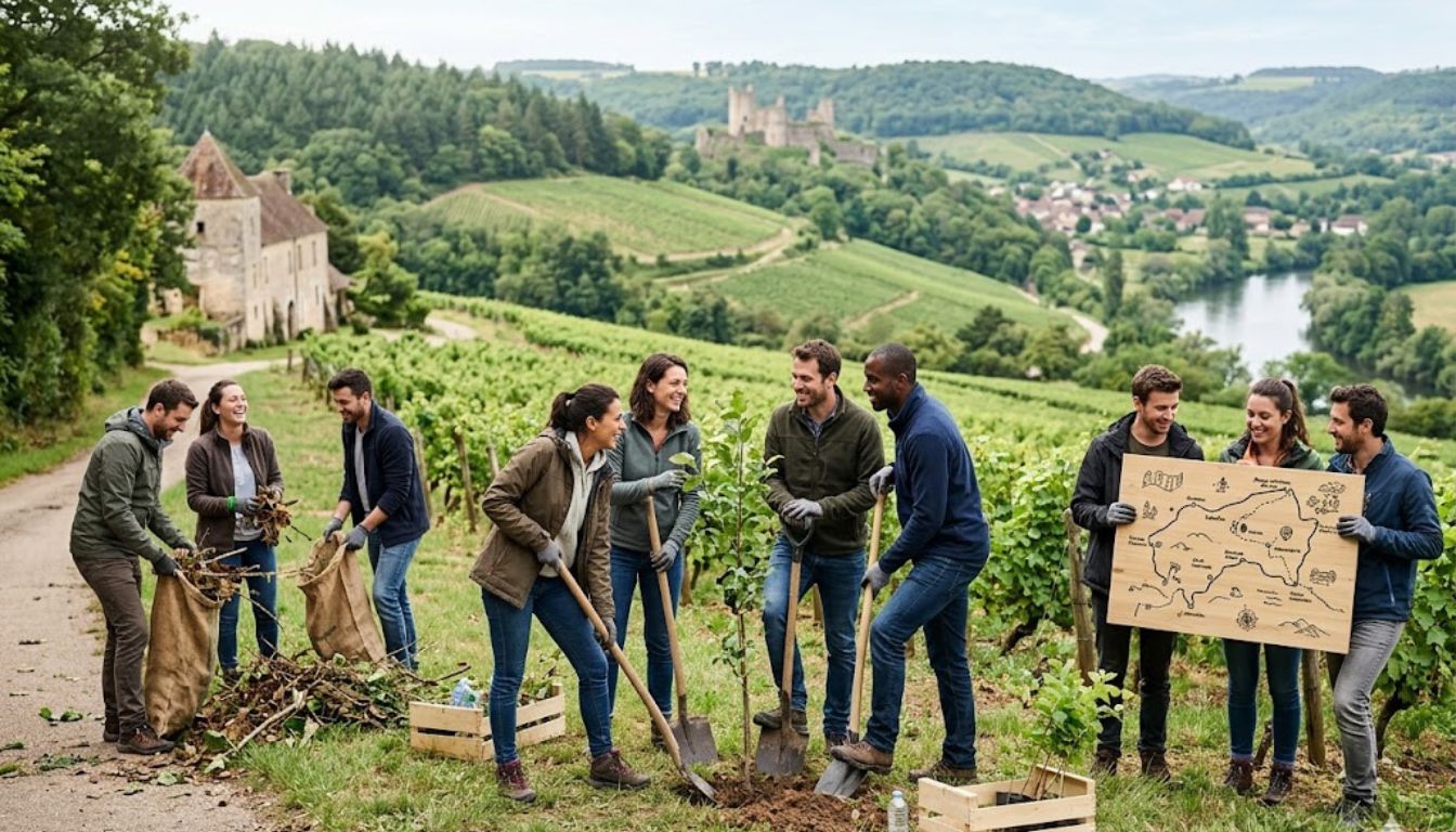 Tendances et bonnes pratiques du team building en Bourgogne-Franche-Comté