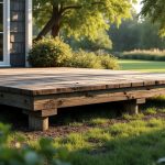 découvrez le prix moyen d'une terrasse en bois sur pilotis, les facteurs qui influencent le coût et des conseils pour bien planifier votre projet.