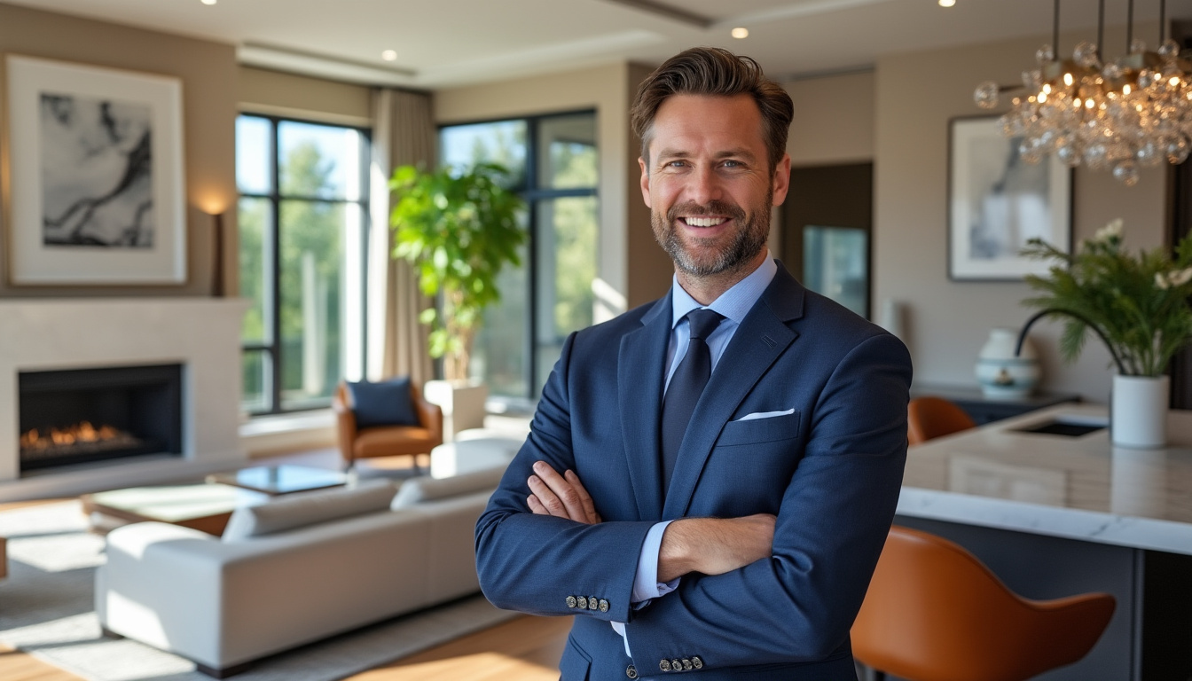 Comment devenir agent immobilier de luxe ?