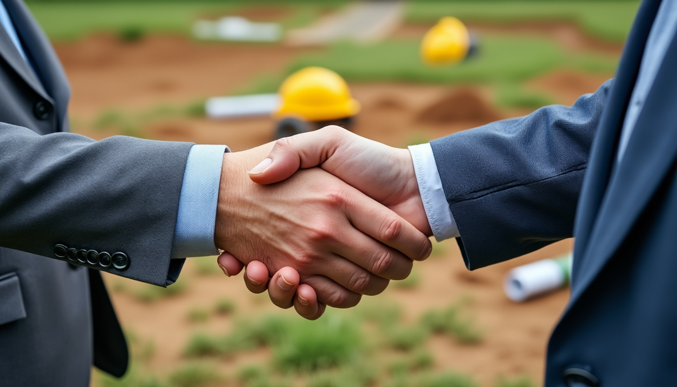Comment vendre un terrain à un promoteur immobilier ?