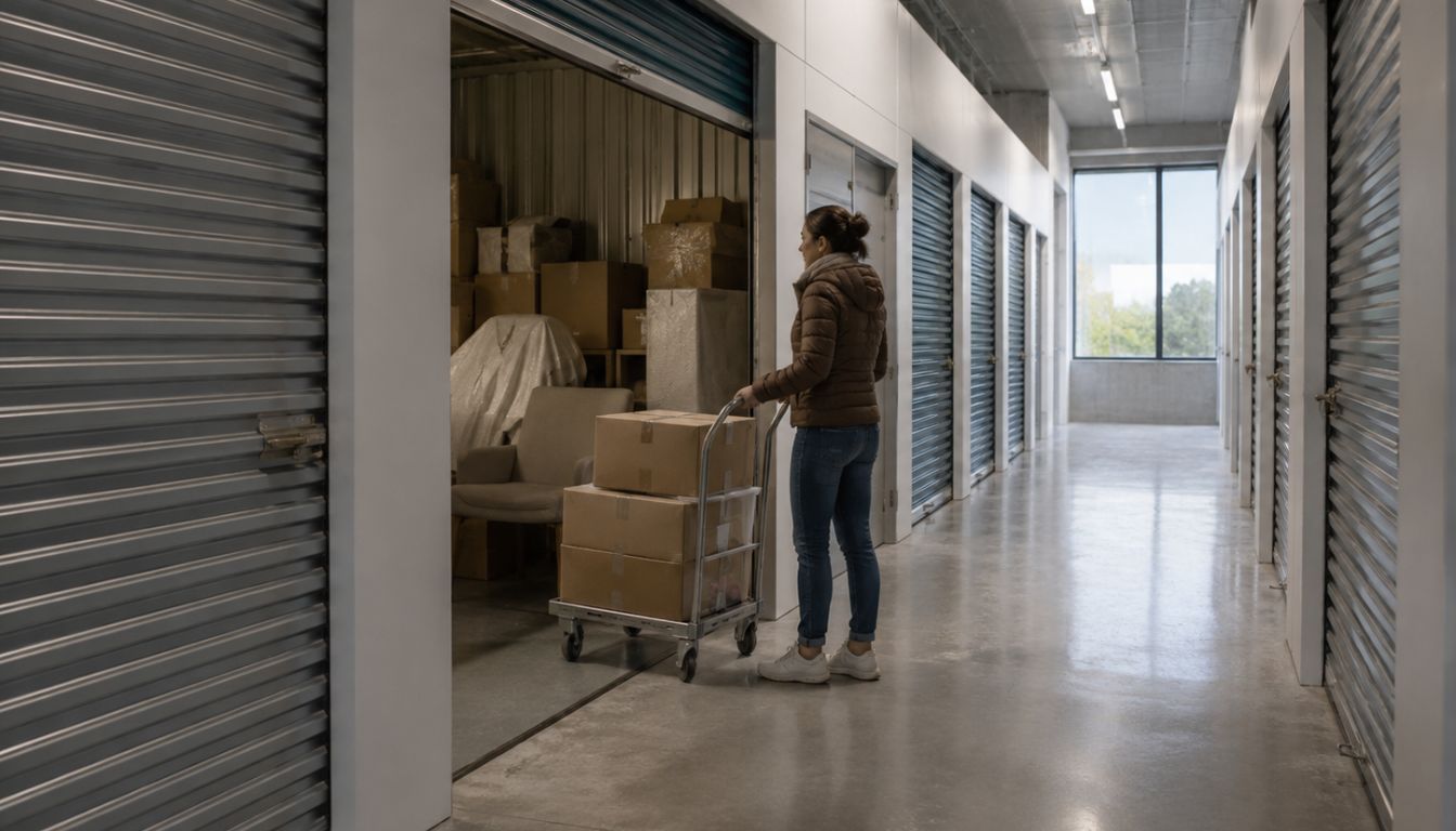 Prix d&rsquo;un garde-meuble à Rennes : combien coûte un box de stockage