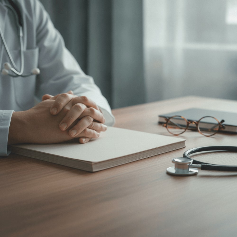 Consultation avec le médecin du travail pour faire reconnaître une usure professionnelle